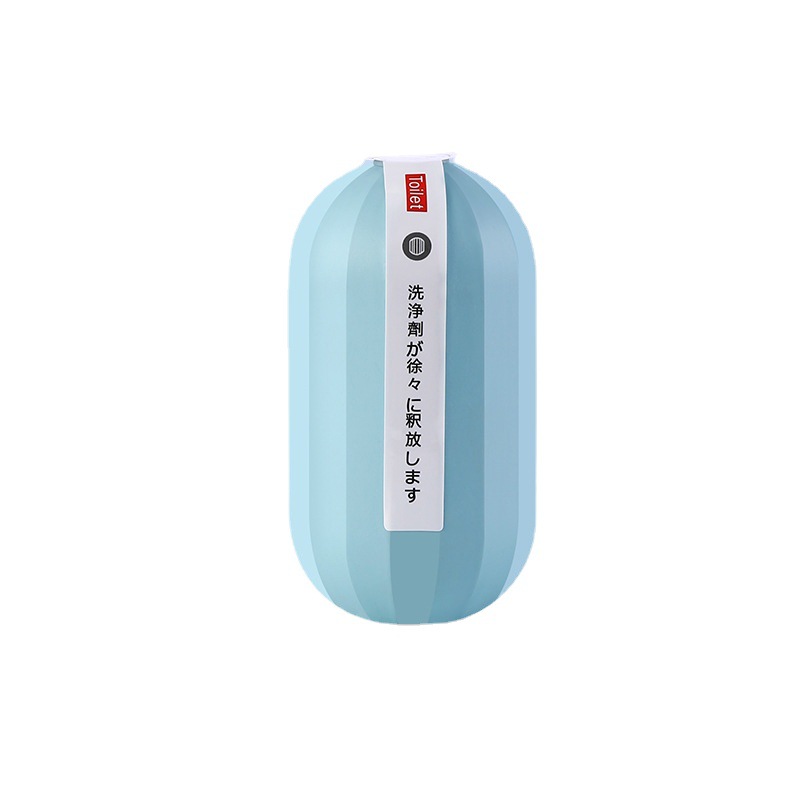Japanese toilet cleaner toilet cleaning magic box odor removing blue bubble toilet cleaner treasure fragrance cleaning toilet magic bottle fragrance type
