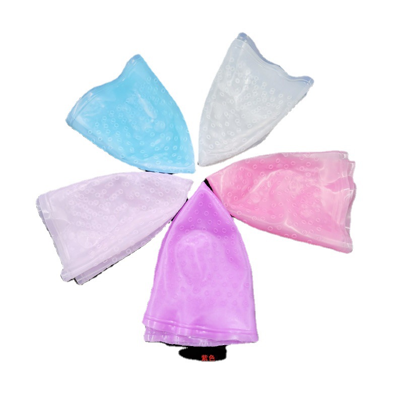 Hair special silicone dyeing cap hair dyeing hair treatment cap dyeing color cap dyeing cap silicone dyeing cap
