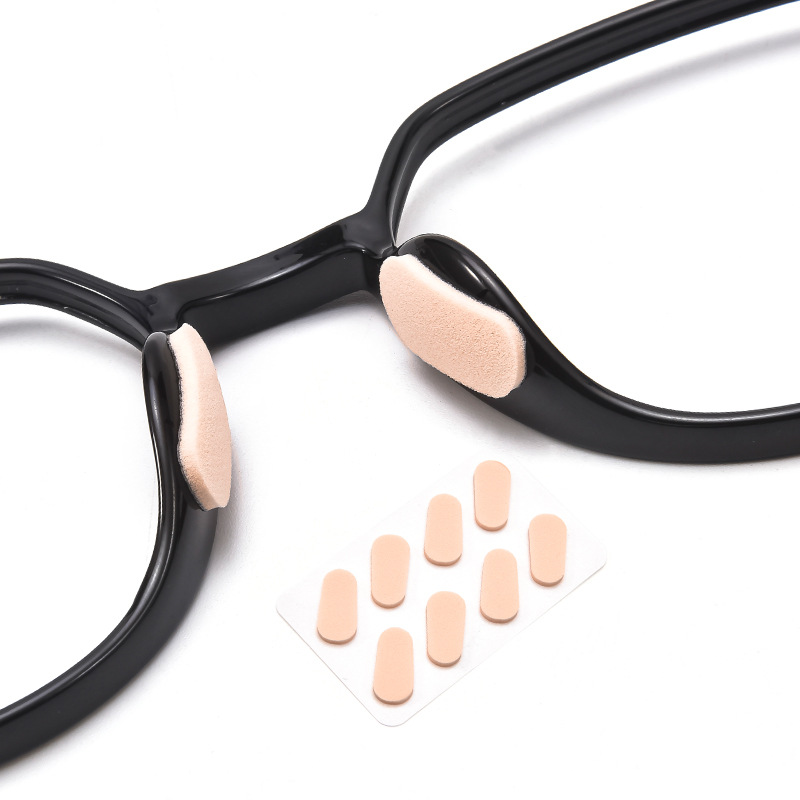Glasses nose pad paste sponge pad non-slip thick nose pad anti-indentation anti-makeup plate glasses frame patch wholesale