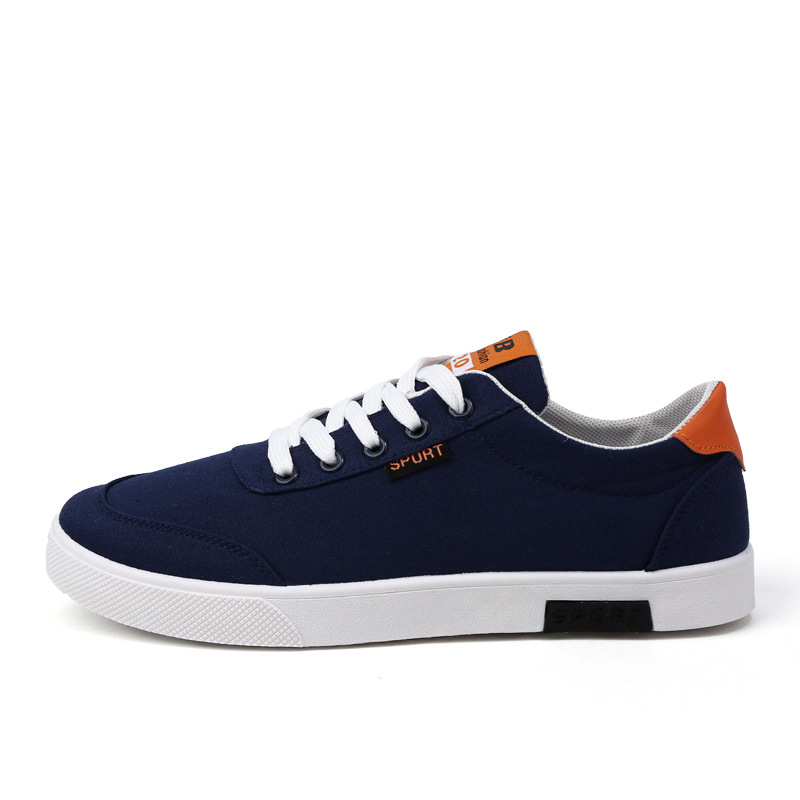 Foreign trade Men's Shoes summer canvas shoes men's shoes fashion breathable casual shoes sneakers board shoes men's shoes wholesale