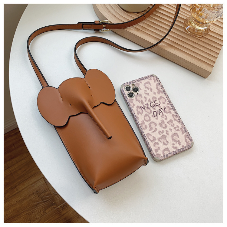New Mobile Phone Bag 2025 Fashion Japanese and Korean Trend Mini Small Bag Women's Summer Sports Crossbody Mobile Phone Bag