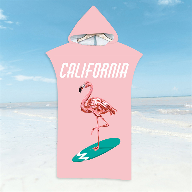 Flamingo Surfing