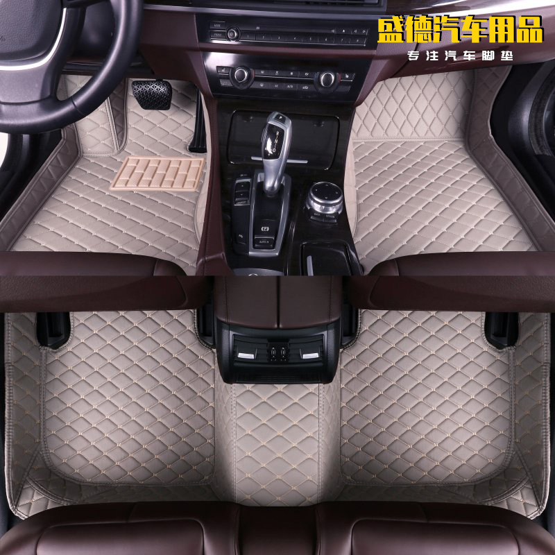 Ji Ying car mat source manufacturers directly supply a generation of cross-border e-commerce wholesale and retail foreign trade production orders