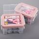 3-layer household portable sewing box remover pin needle threading device sewing kit sewing kit factory wholesale