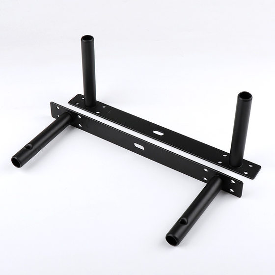 Wall Hanging Hidden Simple Support Black Invisible Concealed Partition Bracket Single Layer Shelf Metal Bracket