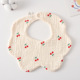 Gauze Flower Wai-Small Cherry