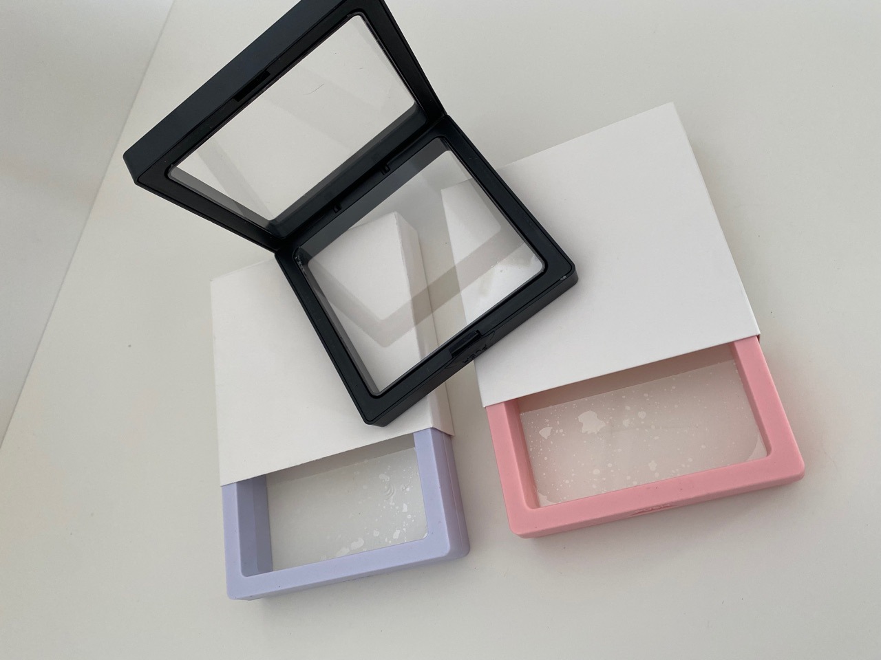 Promotional jewelry packaging box suspension box soft paper set manufacturers straight jewelry box packaging jewelry box soft paper box