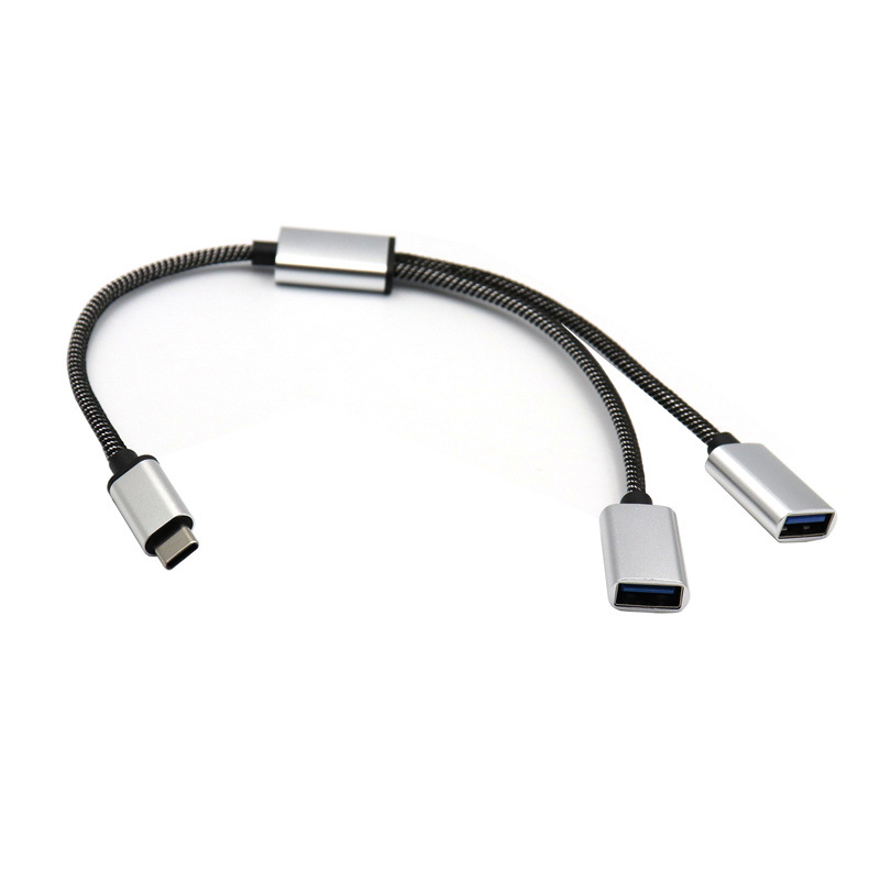 Type-C мобильный телефон компьютер USB 2.0 концентратор