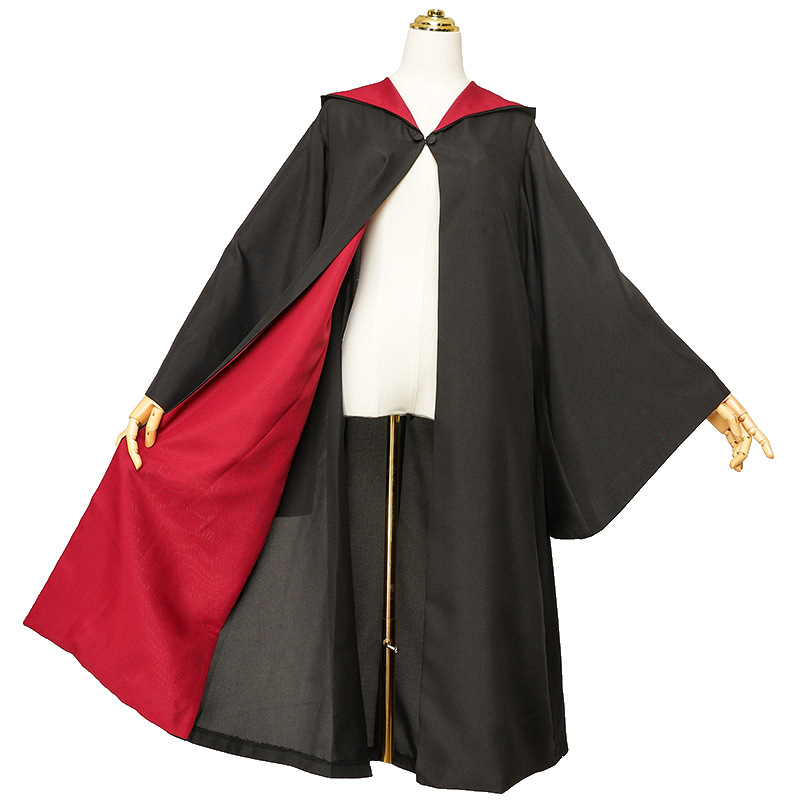 Harry magic robe clothes cloak cloak Christmas Halloween robe adult children cosplay clothing Potter