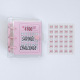 3 holes USD 300 (pink)