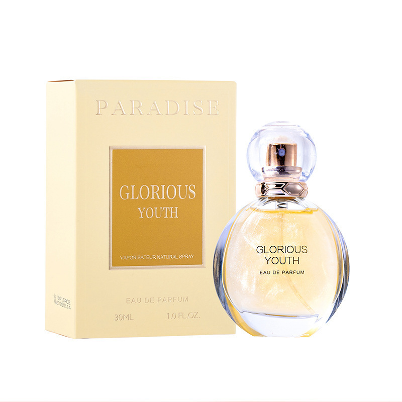 Women's Perfume Lasting Floral Flavor Shake Sound Explosive Wooden Perfume Student Women's Real Perfume Wholesale