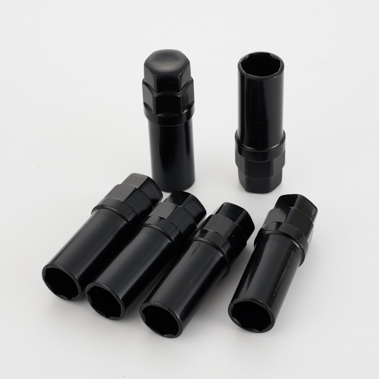 Car modified wheel hub hexagon socket seven-angle screw 6-Slot 7 8-slot tool take screw nut sleeve anti-theft key