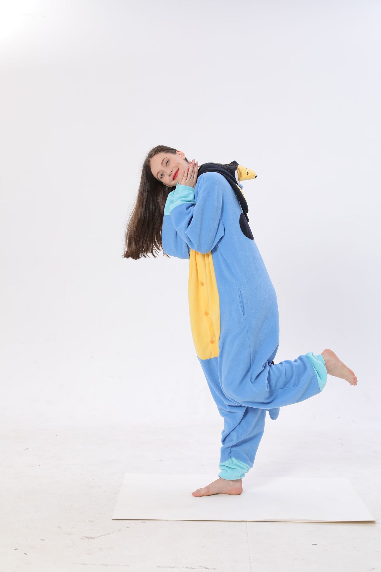 New Brui and Bingo Christmas Halloween Party Boomsuit Kigurumi Cartoon Anime Pajamas