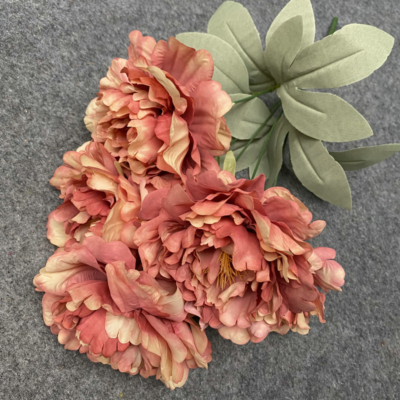 Autumn color with leaves to put a bunch of flower color caramel color