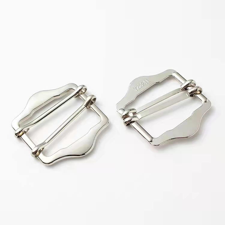 Wholesale suit button waistcoat adjustment button eye word metal day apron suspenders buckle clothes accessories spot