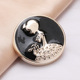 28L = 18.0MM * round * 9#* convex flower