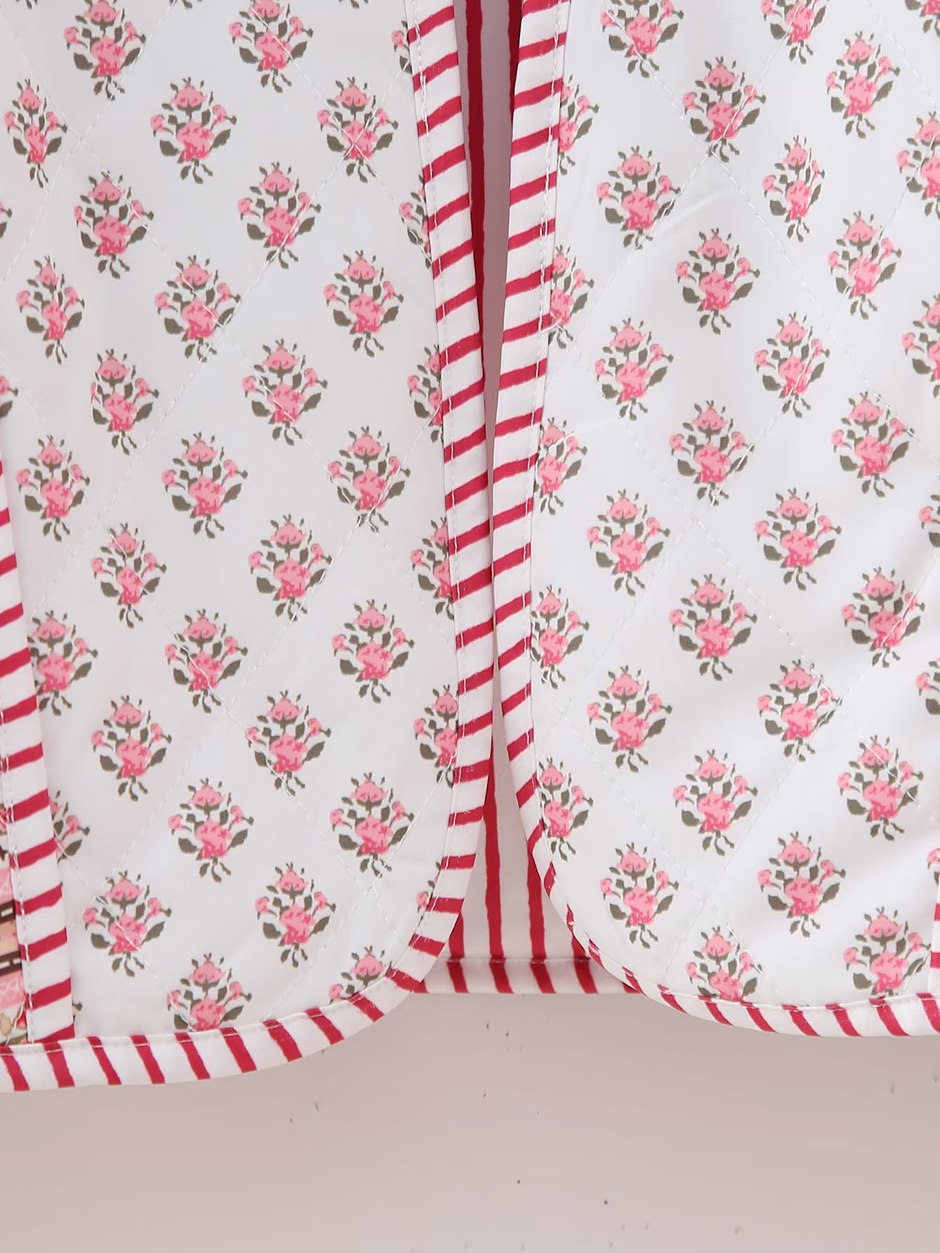 Fall 2023 new European and American cross-border women's clothing street fashion personality double-sided quilted jacket w028 5876_voghion.com