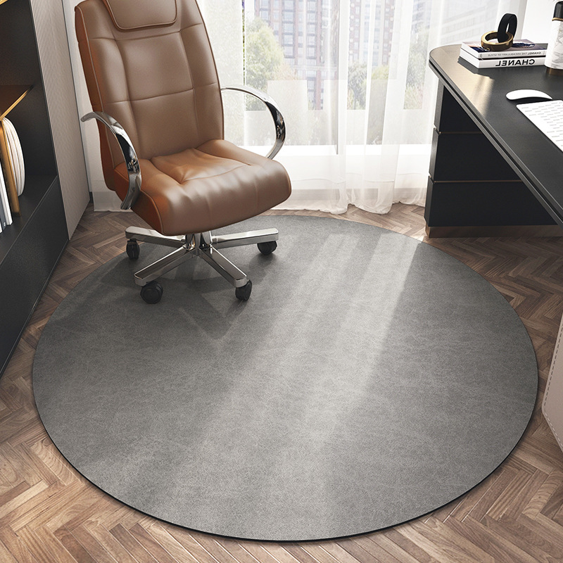 office-computer-chair-mat-anti-slip-round-carpet-home-bedroom-hanging-basket-floor-mat-study-room-chair-ground-pad-pvc-material office-computer-chair-mat-anti-slip-round-carpet-home-bedroom-hanging-basket-floor-mat-study-room-chair-ground-pad-pvc-material