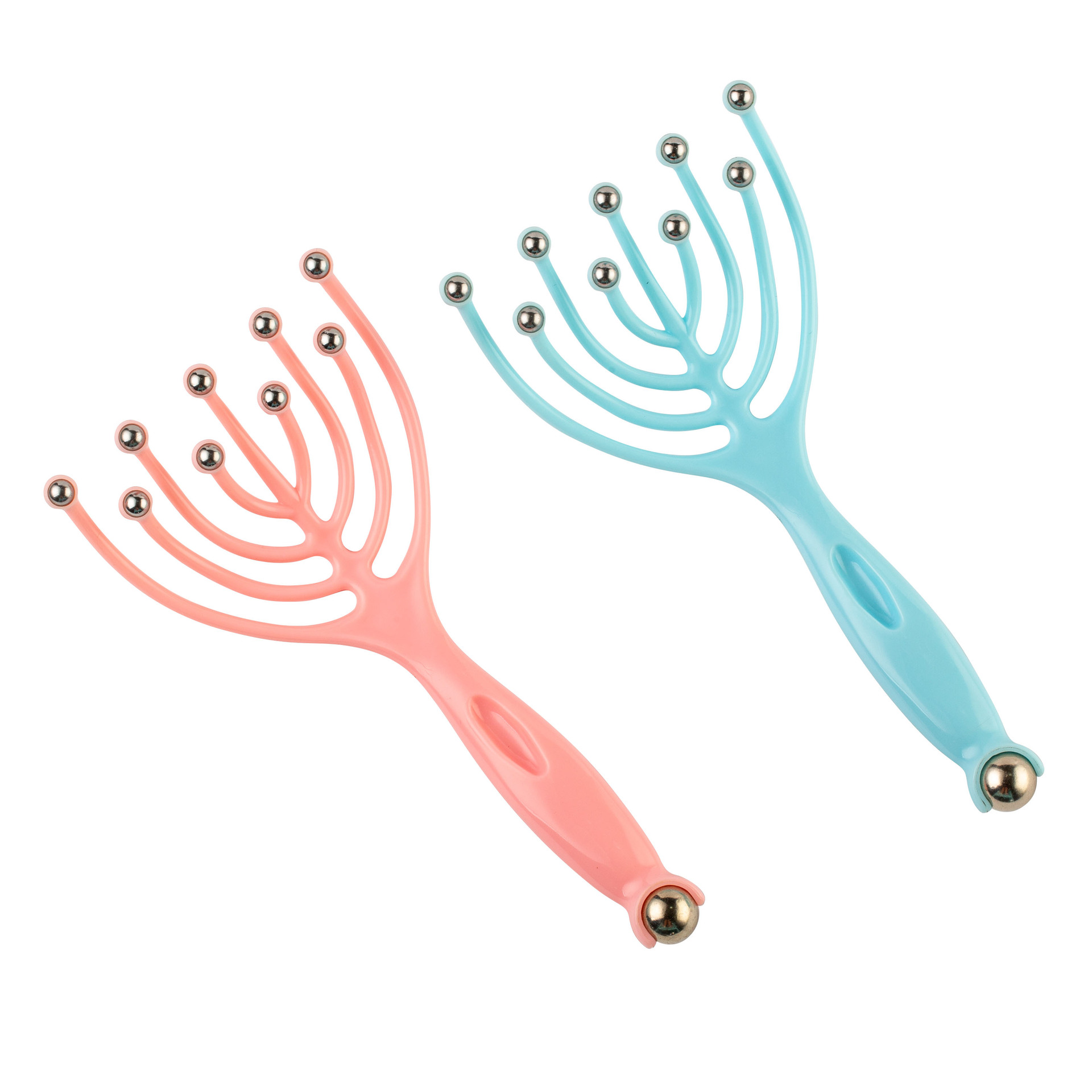 Nine-claw head massager scalp relaxation scratching artifact Meridian pressing soul extractor multi-purpose massage comb
