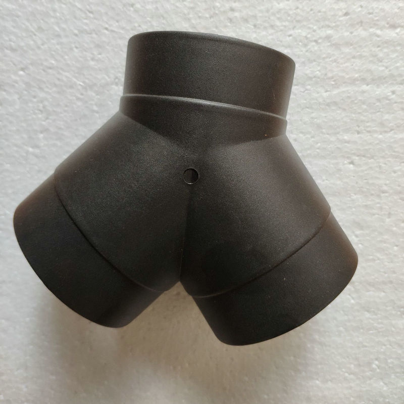 2kw3kw5kw parking heater air heater outlet duct tee y-shaped tee 76mm