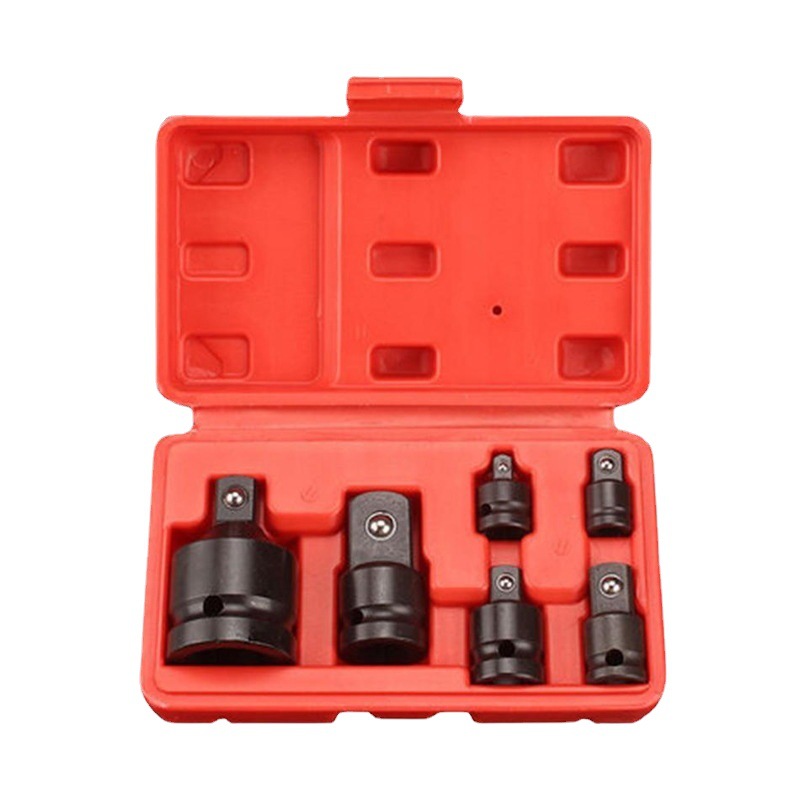 Cross-border chrome vanadium steel 50BV30 European air gun sleeve adapter pneumatic 1-3/4-1/2-3/8-1/4