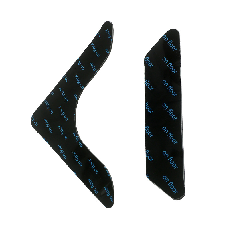 Home Floor Mat Anti-slip Sticker Toilet Washed Floor Mat Triangle Sticker Entry Door Carpet Foot Mat Long Strip Fixed Patch