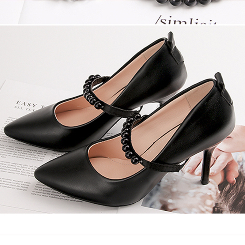 Wholesale anti-drop heel elastic band non-slip adhesive buckle lace slippers Shoes sandals anti-large Heel lace free