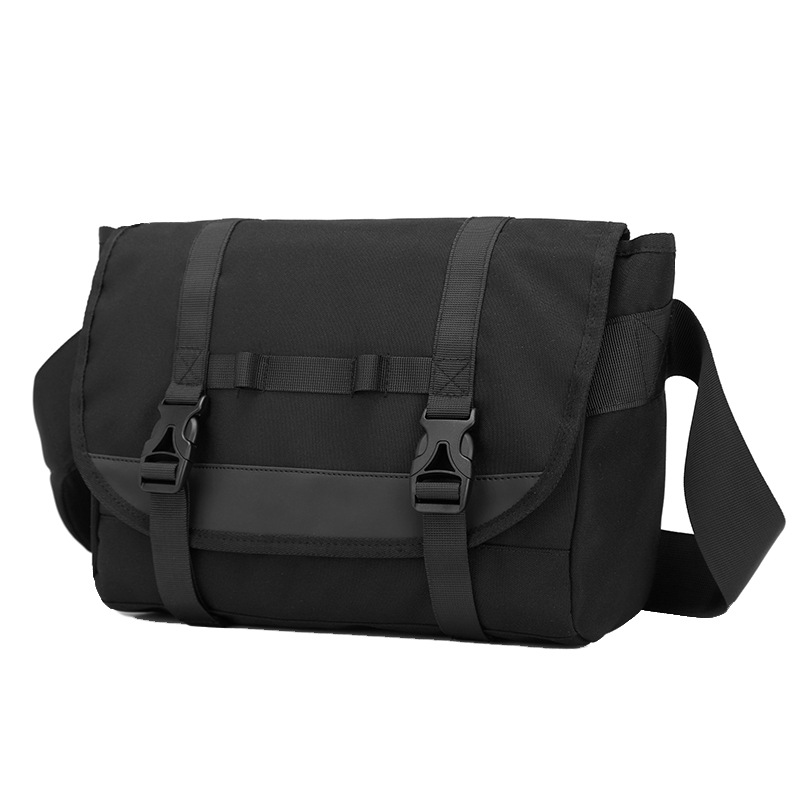 Trendy Brand Messenger Bag Men's Backpack Dead Flying Shoulder Bag Hong Kong Style Hip Hop Crossbody Bag Student Street Fashionable Small Schoolbag