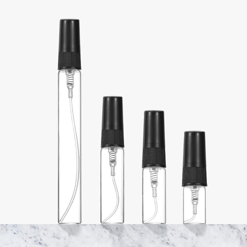工場直売2ml 3ml 5ml 10ml香水分注瓶香水サンプル瓶ガラススプレー瓶試用セット|undefined