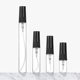Factory direct sale 2ml 3ml 5ml 10ml perfume sub-Bottle perfume sample bottle glass spray bottle trial pack