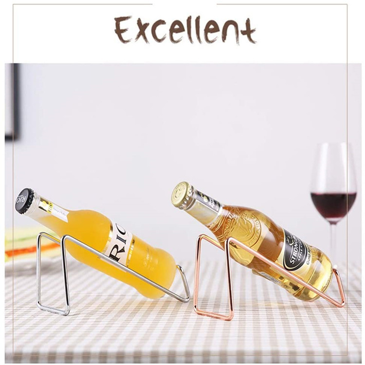 Nordic Simple Red Wine Separate Ornaments Red Wine Shelf Foreign Wine Foil Restaurant Wine Stand Red Wine Rack
