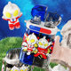 Ultraman children's water Cup boy tritan double drinking straw water Cup summer school special kindergarten kettle