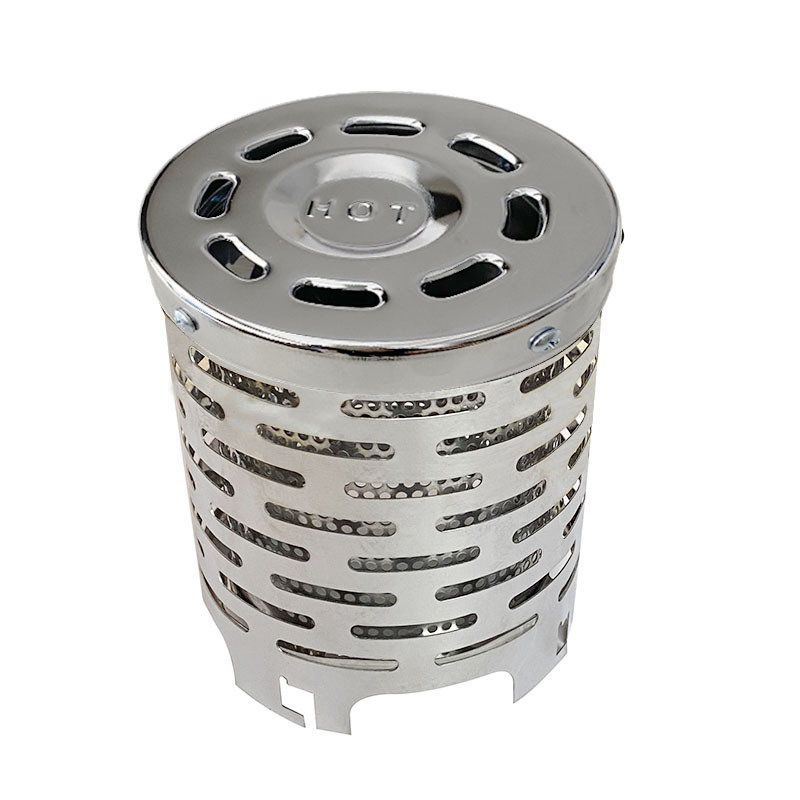 Stainless Steel Heating Cover Outdoor Camping Heating Stove Infrared Heater Camping Oven Card Oven Oven Oven