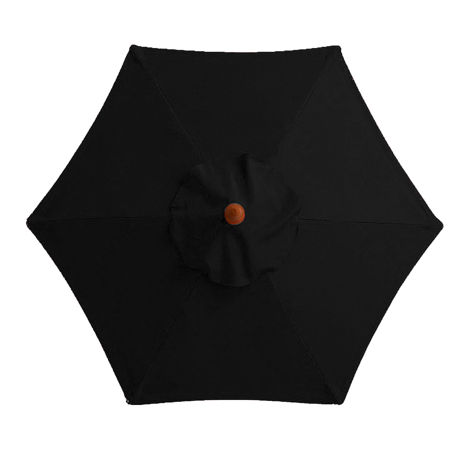 Cross-border Outdoor Umbrella Outdoor Rainproof Sunshade Umbrella Courtyard Umbrella Outdoor Stall Umbrella Sun Umbrella Booth Replacement Umbrella Cover Cloth