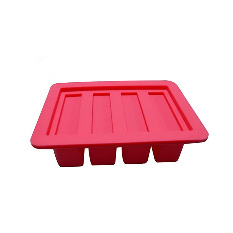 Silicone butter mold food grade silicone box factory direct Amazon explosion butter mold paste mold silicone ice