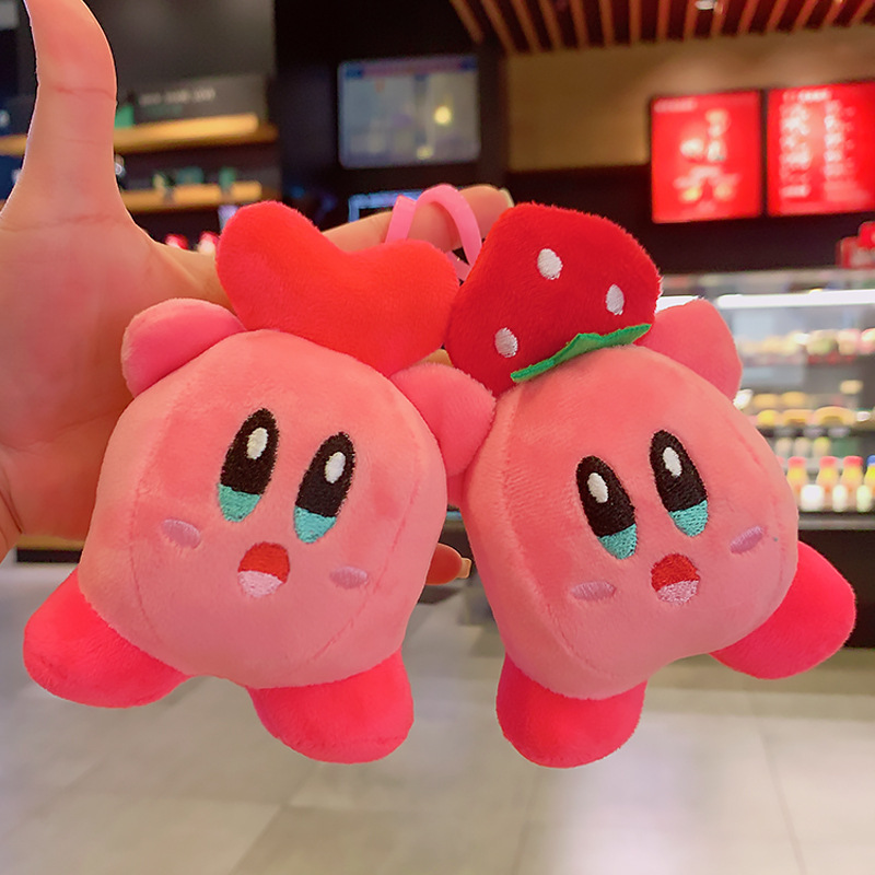 Cute cartoon key chain bag pendant doll gift net red envelope bag pendant doll plush key chain wholesale