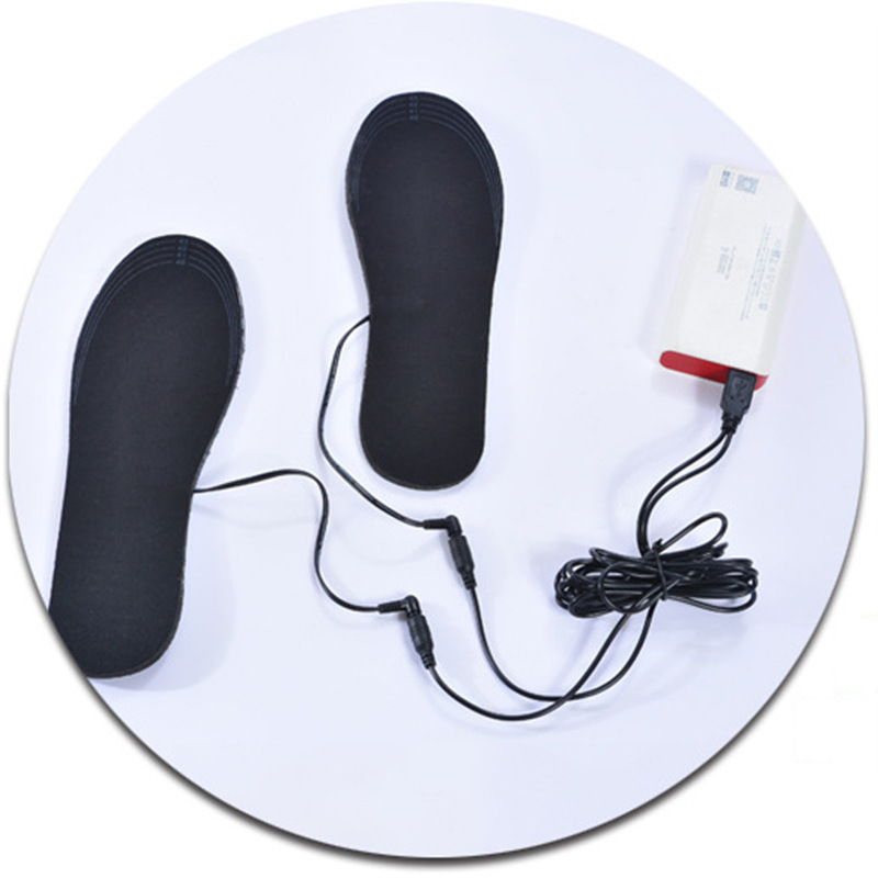 Cross-border supply cutting electric heating insole washable heating insole foot warmer rechargeable heating insole wholesale_voghion.com