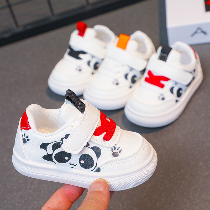 Children's Casual Boys and Girls 2023 Spring and Autumn New Fashion Girls' Board Shoes Children's Non-slip Baby Shoes