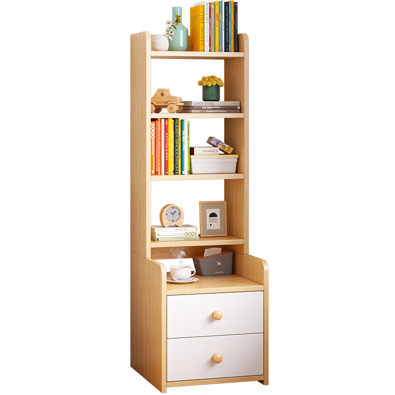 Super Narrow Bedside Table Simple Modern Bedroom Small Bedside Cabinet Rental Room Cabinet Storage Cabinet Simple Storage Rack