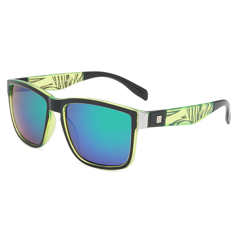 New European and American sports sunglasses men and women with beach sunglasses outdoor box riding glasses QS056_voghion.com