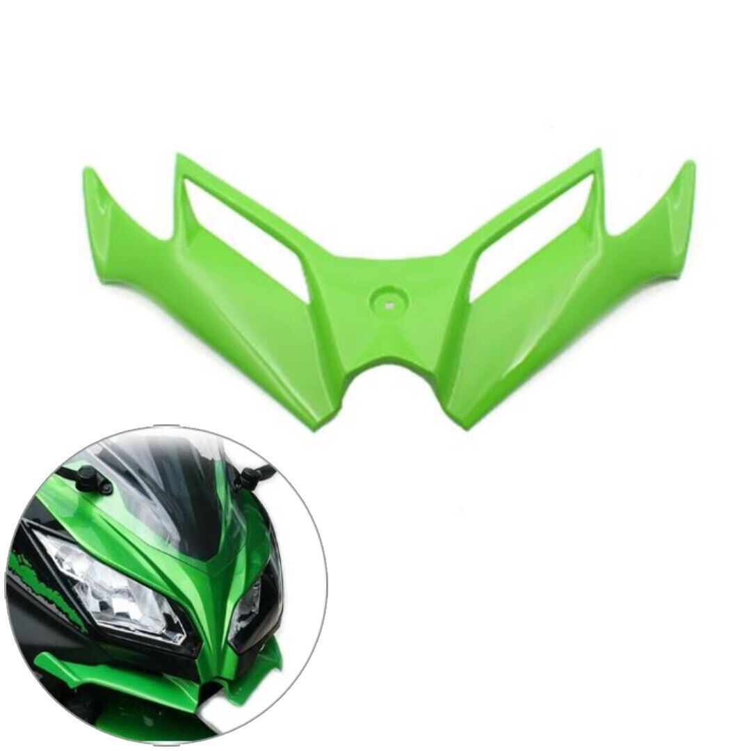 Suitable for Kawasaki Kawasaki Ninja 300 Ninja 250 motorcycle front fairing air intake spoiler beak