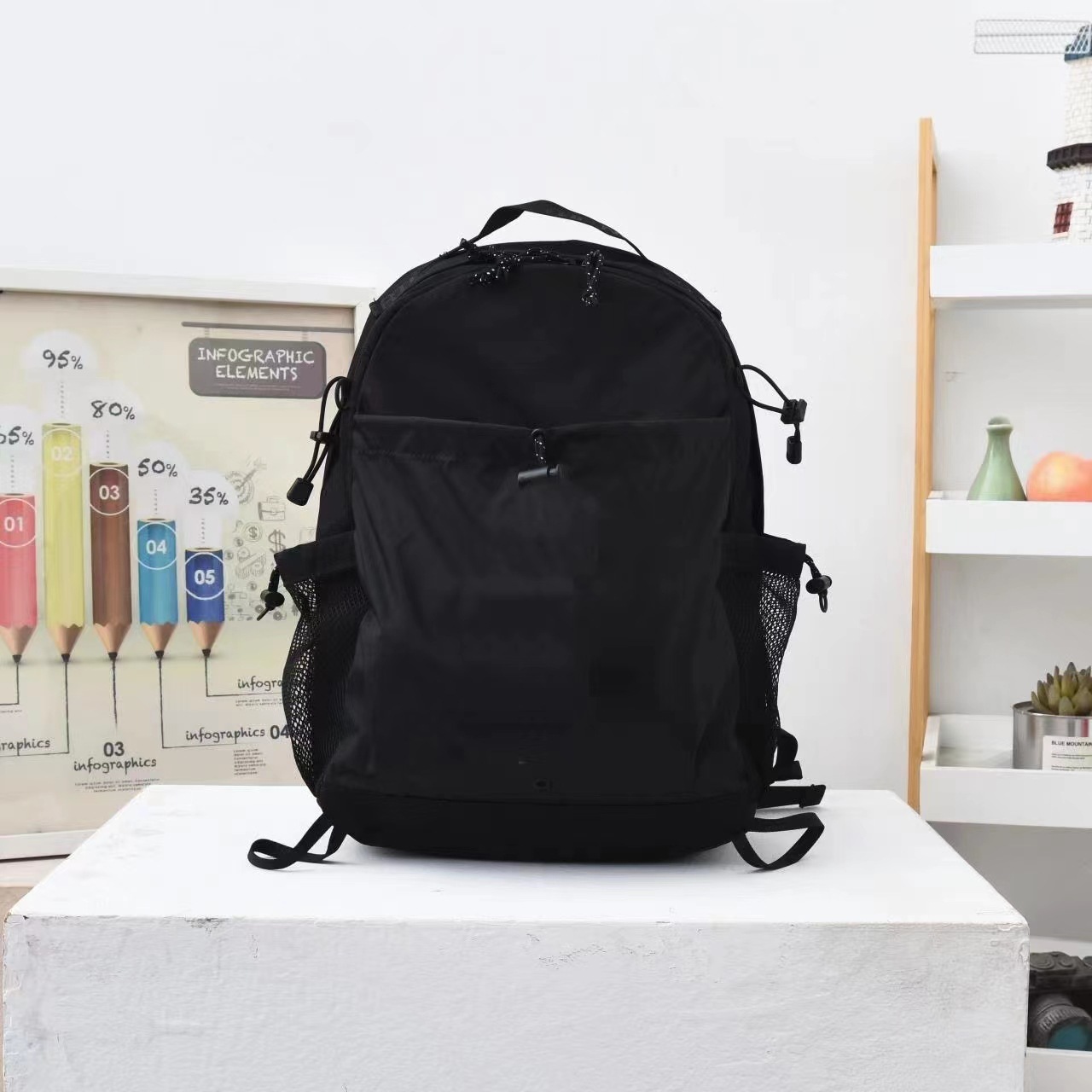 New North * Home Adult Lightweight Hiking Outdoor Leisure Travel Mountaineering Backpack Water-repellent
