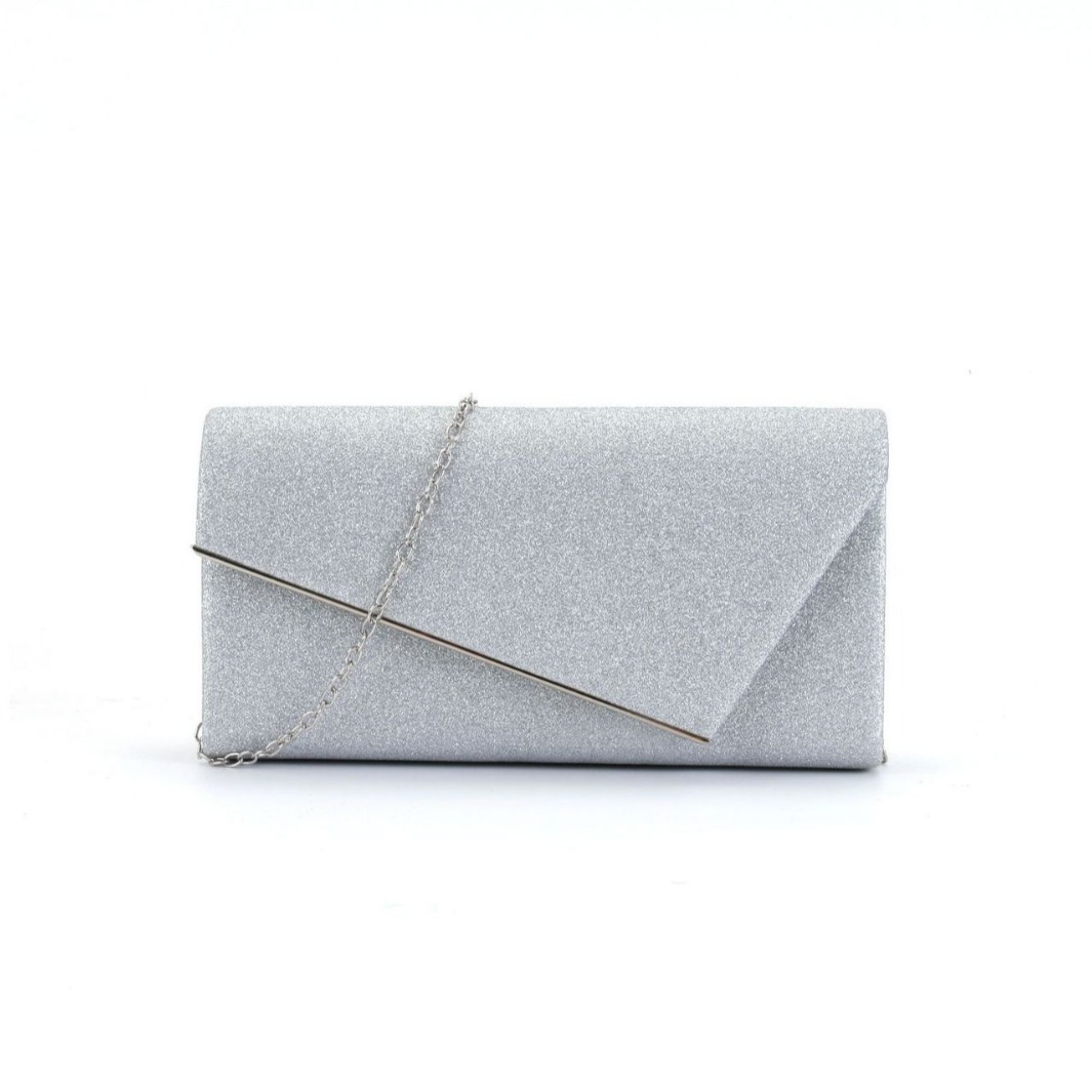 New cross-border e-commerce simple fashion women's evening bag fashionable simple square handmade shoulder bag factory wholesale