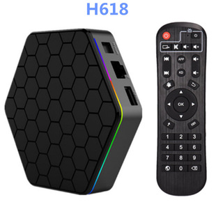 T95Z PLUS H618 set top box 4GB/64GB Android 12.0 HD Dual Band WIFI6 + BT5.0