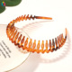 Small Wave Hairband-Amber