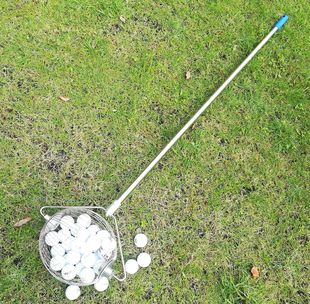 Golf ball picker table tennis ball picker stainless steel ball picker fruit picker ball picker fruit picker