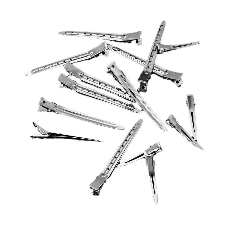 Styling hairdressing duck bill clip push corrugated clip partition clip hair clip hair root fluffy clip positioning clip hot hair dye