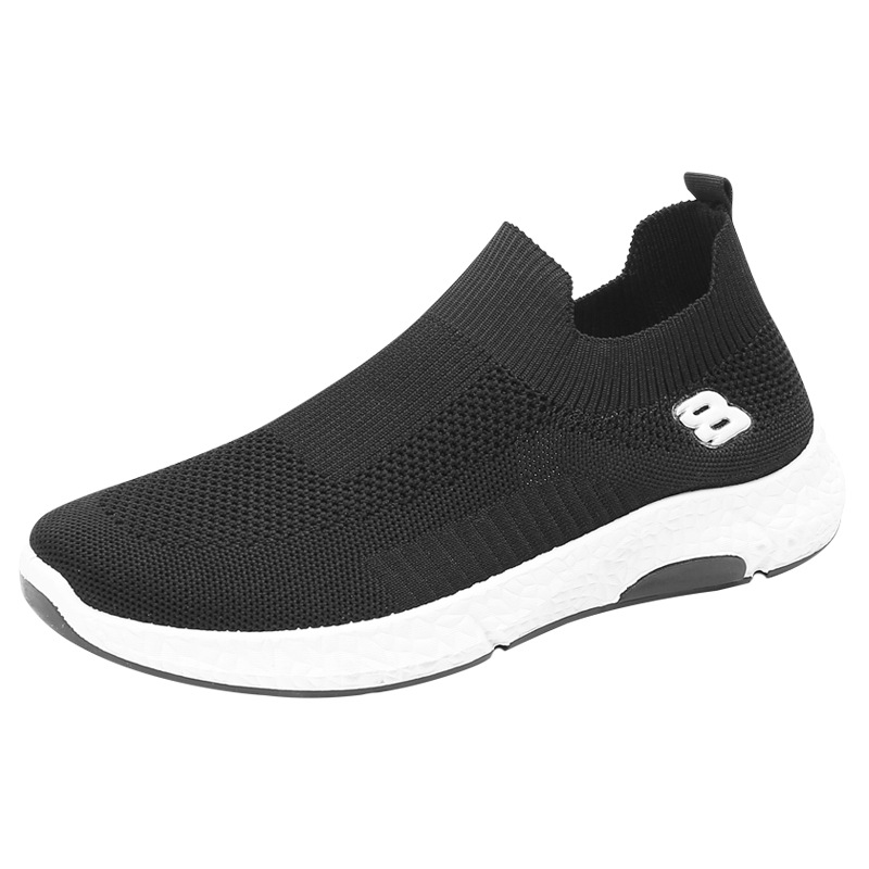 Men's shoes spring new foreign trade cross-border breathable casual sneaker men's pedal men's shoes manufacturers wholesale