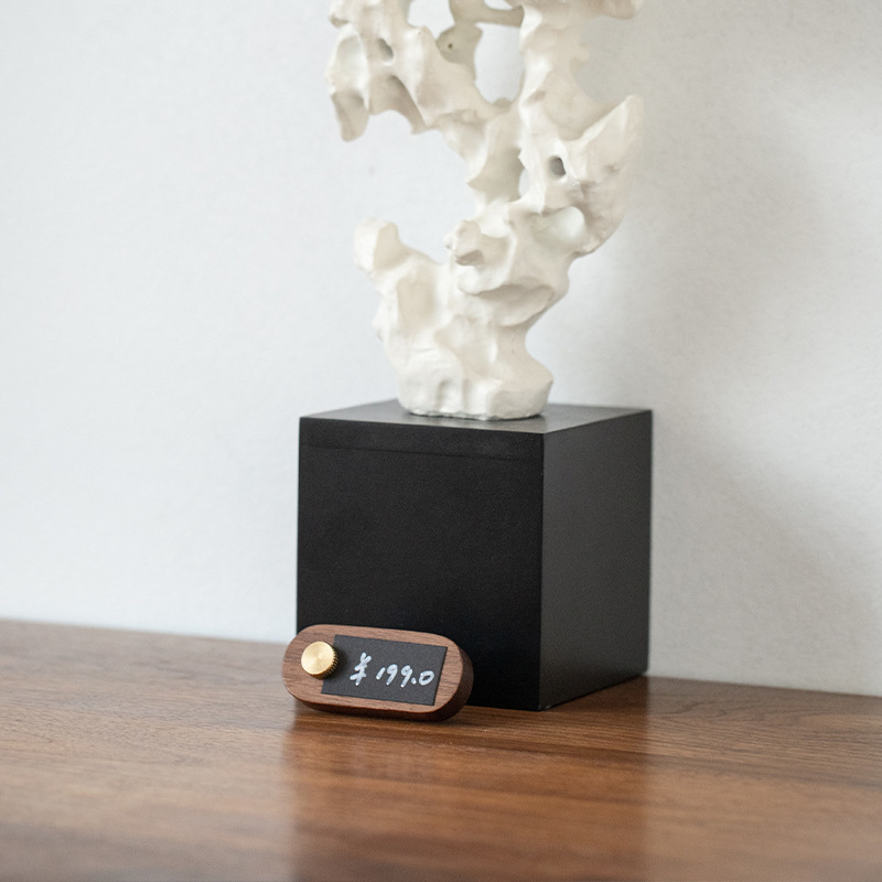 卸売り木製デジタル価格展示ブランド高級実木価格ブランドクリエイティブジュエリーパンデジタル価格札|undefined