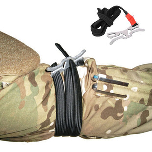 Military regulations fast tourniquet anti-poison belt one-handed operation lightweight easy-to-use EDC outdoor survival equipment